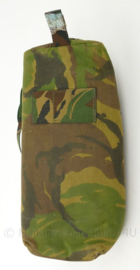 KL DPM woodland tas met draagriem - 32½ x 13 x 10 cm - origineel