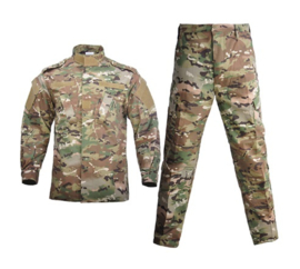 Tactical Combat jacket met trouser Ripstop - Multicamo - maat XXL - nieuw gemaakt