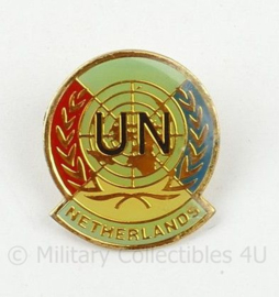 UN Netherlands speld - 2½ x 2 cm - origineel