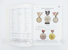 Veiling katalogus Auktionsgaus Rauch Ordensauktion 2009