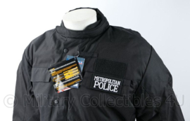 Britse Metropolitan Police Motorcycle jacket Scott Leathers - Splinternieuw   - maat 44 S = Nl 54 Large - origineel