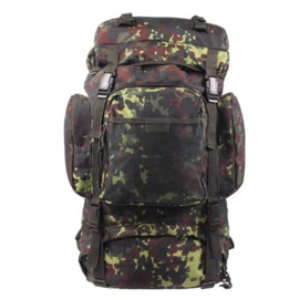 Tactical backpack 55 liter - Flecktarn