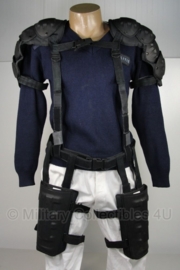 Politie complete beschermend harnas met koppel - Schouder en bovenbenen - origineel