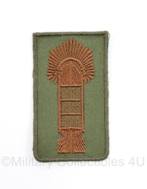 Defensie scherpschuttersembleem GVT embleem - 7 x 4 cm - origineel