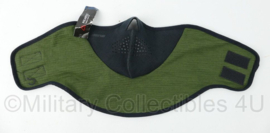 Defensie Seirus Fire Shield Neofleece Combo Scarf Facemask Sjaal met Windstopp Combo Scarf zwart/groen - maat Medium - nieuw - origineel