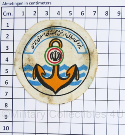 Iraans marine embleem - zeldzaam - origineel
