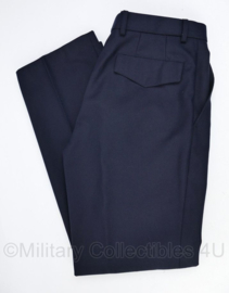 Koninklijke Marine daags blauwe jas met broek 2018 2019 model - rang Korporaal - zeldzame eenheid - Officieren vlieger waarnemer - maat 45 - origineel