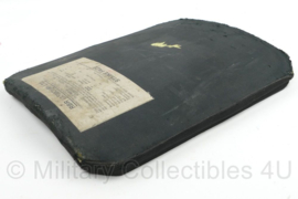 1 Defensie Strike Face RBR A2 HardBallistische plaat - 27 x 2 x 30 cm - gebruikt -origineel