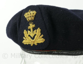 KM Koninklijke Marine baret met luxe insigne - Hassing BV - maat 56 cm - origineel