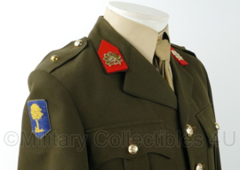 KL Nederlandse leger DT uniform jas met broek Regiment Infanterie Oranje Gelderland met LO Sport embleem - maat 45 - origineel