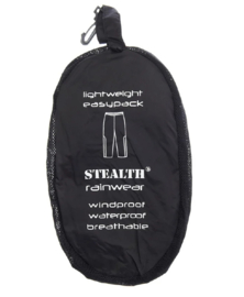 Stealth Rainwear lightweight easypack regenbroek - groen - maat XXL - NIEUW