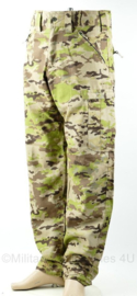 Zeldzame Defensie Mali missie Fibrotex Digital multicam field trouser profile Equipment - gedragen - maat L - origineel