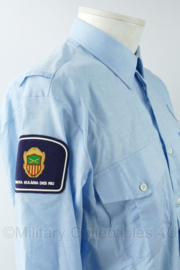 Spaanse Police Santa Eularia de Ru Politie shirt - maat 39 - nieuw - origineel