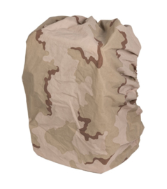 KL Nederlandse leger rugzak overtrek 80 liter - desert camo - origineel