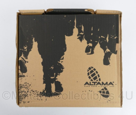 Altama Jungle PX 10.5" Laars Zwart - met panama zool - nieuw in doos - US size 6W, 7W