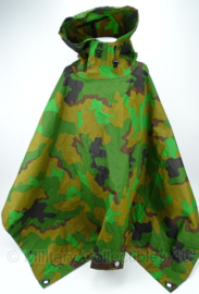 KL poncho en tentzeil JUNGLE camo - 205 x 150 cm - origineel