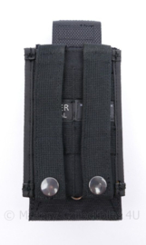 DSI,  politie en kmar Mehler Tactical TAC0070 Adapter plate for Stun Grenade Pouch MOLLE black  -9 x 6 x 22 cm - origineel