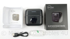 Brainz bluetooth pocket printer - 8½ x 8½ x 4½ cm - nieuw in verpakking