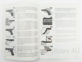 Glock 17 Manual Dual Language in het Duits en Franstalig