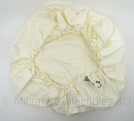 KL Landmacht waterdichte winter rugzak overtrek - wit - SEYNTEX 1993 -afmeting: 66 x 75 cm - origineel