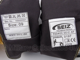 Brandweer handschoenen Seiz XF - nieuw! - 700400 SEIZ-XF - maat 9 - origineel