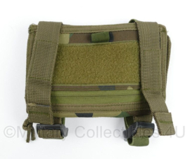 101 INC wrist office pouch and map case woodland  - NIEUW