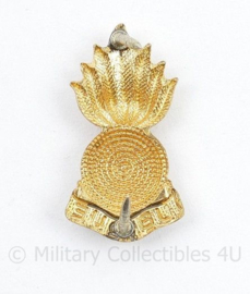 Britse leger Royal Artillery Ubique cap badge - 2,5 x 1,5 cm - origineel