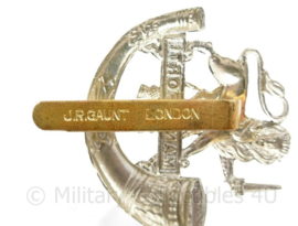 WW2 british cap badge Herefordshire Light Infantry - Maker JG Gaunt London - 5 x 4,5 cm - origineel