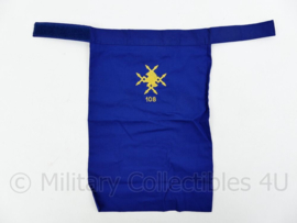 Defensie halsdoek 108e Regiment verbindingsdienst -  origineel