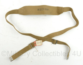 WO2 Britse Meco 1944 YA2481 Straps Carrying G. Multi Purpose draagriem - is geen kruisriem -  nieuw kaartje er nog aan - origineel