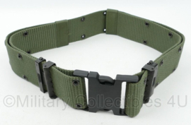 Belt Individual Equipment Nylon met kunststof sluiting - maat Large - licht gebruikt - origineel