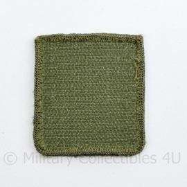 KL borst eenheid embleem met klittenband Commando Dienstencentra  -  5 x 5 cm - origineel