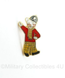 Engelse politie Rupert Bear speld - 1,5 x 1 cm - origineel