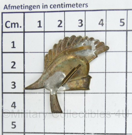 KNIL Genie paar insignes - 4 x 4 cm - origineel