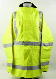 Jacket Reversible High Visibility MVP parka omkeerbaar met reflecterende strepen - fluorgeel/groen - NIEUW in verpakking - maat 190/128 - origineel