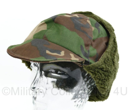 Korps Mariniers zeldzame Forest camo wintermuts - maat 58 - origineel