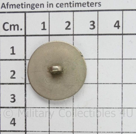 Set van 4 knopen vintage knopen Ludovicus Rex Plures Non Capit Orbis - diameter 2½ cm - origineel