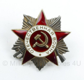 Russian medal for the Great patriotic War - 5 x 4,5 cm - origineel
