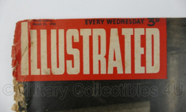 WO2 Brits Illustrated Magazine tijdschrift - March 21, 1942 - 35 x 26 cm - origineel