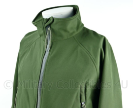 Korps Mariniers soft shell jas groen - maat XXLarge - ongedragen - origineel