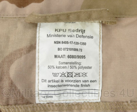 KL Nederlandse leger desert camo basis jas - meerdere maten - gedragen - origineel