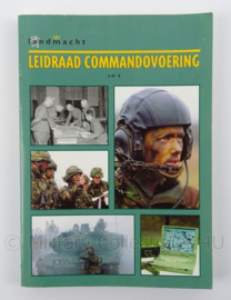Handboek Leidraad Commandovoering LD1