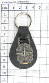BW Bundeswehr Nachschubtruppe borsthanger - 9 x 4,5 cm - origineel