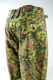 SS M43 Eichentarn jas MET broek - zomer camo - maat Small of Medium