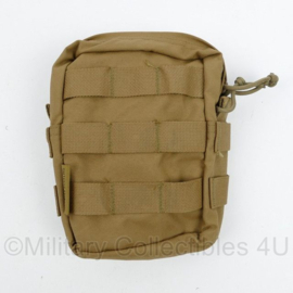 Warrior Assault Systems Utility pouch MOLLE coyote - nieuw - 13 x 6 x 18 cm - origineel