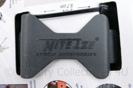 Nite Ize Clip case side Office universal holster - nieuw - 13 x 6 x 13 cm  - origineel