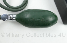 Mercurius Sphygmo manometer H Stopler tafelmodel - 11,5 x 5,5 x 35,5 cm - gebruikt - origineel