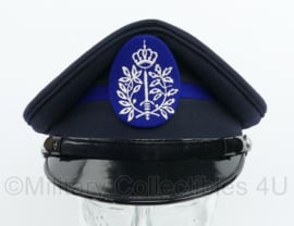 Belgische Politie Service Dress pet - maat 53 -  origineel