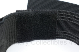 Defensie en Us army legstrap black met Nexus gespen  - 40,5 x 3,5 cm - origineel