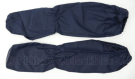 Blauwe lange overwanten - maat L/XL - 64 cm lang - nieuw
